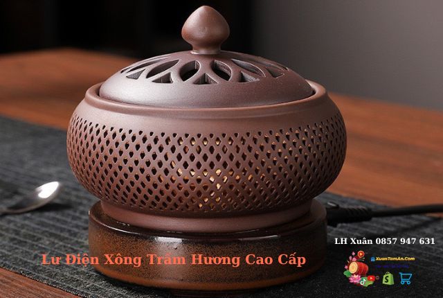 Lư Điện Xông Trầm Cao Cấp – Sự Kết Hợp Giữa Truyền Thống và Công Nghệ